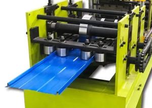 Best Metal Siding Rolling Forming Standing Seam Selflock Roll Forming Machine 3kw wholesale