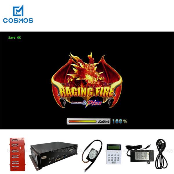 Cheap Coin Operated Shooting Arcade Game Board Fish Game Raging Fire for sale