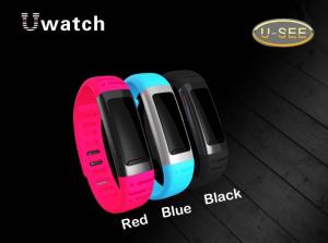China New Hot U Smart Watch Bluetooth Waterproof Pedometer Anti-lost on sale