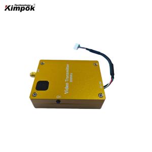 China 8 Channels UAV Video Transmitter With SMA Antenna Port And 1 Vp-p Audio Output on sale