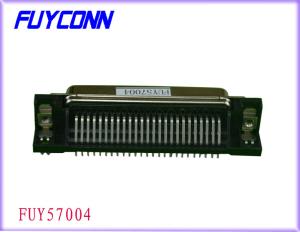 China Champ Receptacle IEEE 1284 Connector 36 Pin Right Angle Connectors 2.16mm pitch on sale