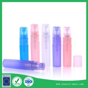 China Supply 3/5/10 ml ml  perfume spray bottle cosmetics packaging bottles perfume empty bottles on sale