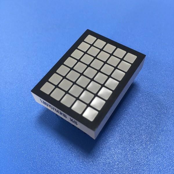 Cheap Stable LED 5x7 Dot Matrix LED Display 1.26'' Elevator Position Indicator Easy Assembly for sale