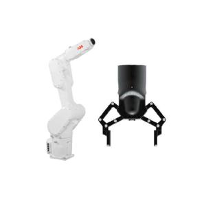 Handling Robotic Arm 6 Axis IRB 1300 With CNGBS Robot Gripper For Material Handling Robot