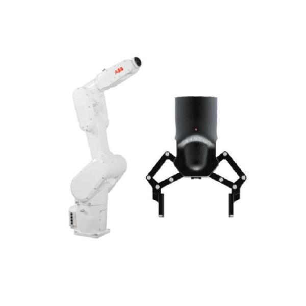 Cheap Handling Robotic Arm 6 Axis IRB 1300 With CNGBS Robot Gripper For Material Handling Robot for sale