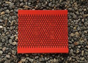 High Elasticity and Self Cleaning Flip Flow Screens for Garbage Disposal