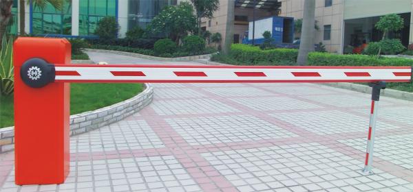 Cheap Automated Road Barrier Gates With Wireless Remote Control 433MHz for sale