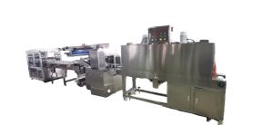 SWD 2000 Tetra Bricks Shrink Wrap Packing Machinery with Customization