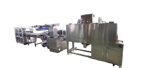 Cheap SWD 2000 Tetra Bricks Shrink Wrap Packing Machinery with Customization for sale