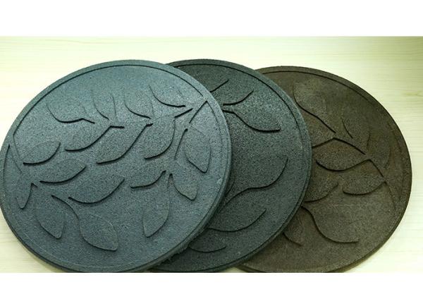 Cheap Park Rubber Flooring SBR Granule Non Slip Rubber Matting for sale