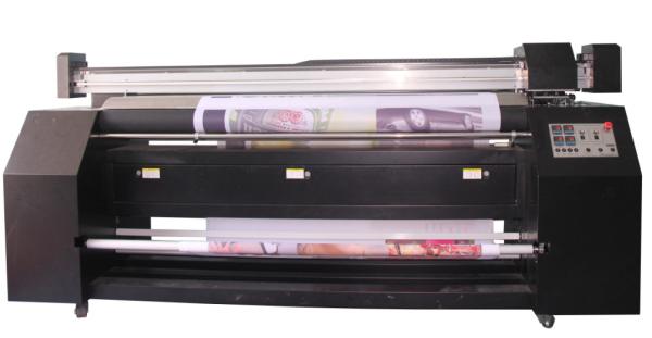 Cheap Direct Digital Textile Printing Machine Roll To Roll With Dye Sublimation Heating System for sale