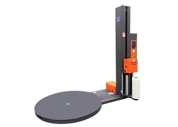 Cheap Pre Stretch Pallet Wrapping Machine With 7 Inch Touch Screen for sale
