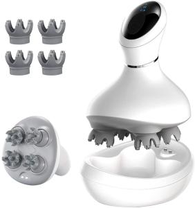 5V 1A Wireless Head Scalp Massager