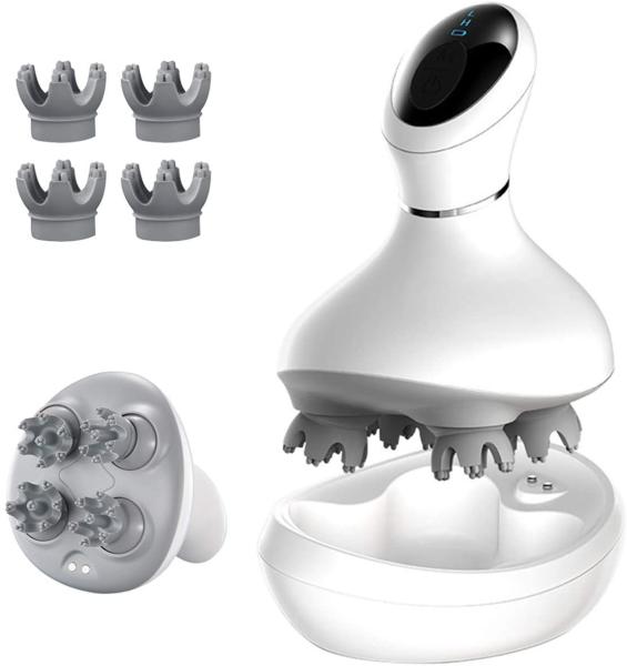 Cheap 5V 1A Wireless Head Scalp Massager for sale
