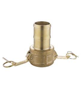 China ISO9001 Cam And Groove Hose Couplings with hose tail Type C on sale