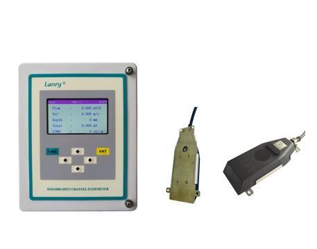 Cheap Open Channel RS485 Partially Filled Pipe Flow Meter for sale