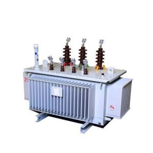 China 3 Phase Oil Immersed Transformer 10KV 1600KVA Amorphous Metal Transformer on sale