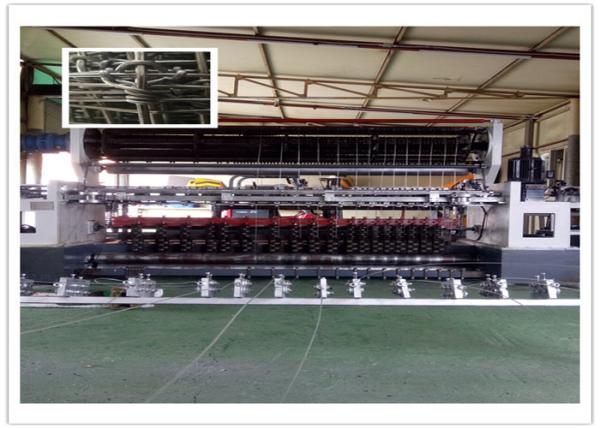 Cheap PLC Control 2.4m Width Fixed Knot Fence Machine for sale