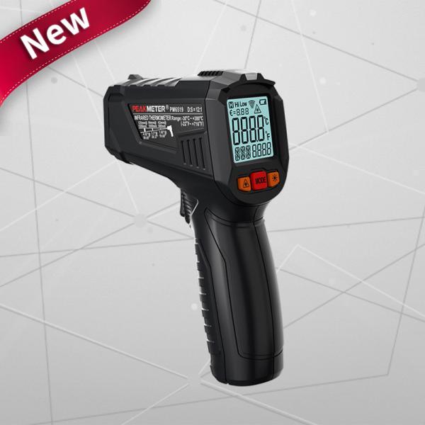 Cheap Non Contact Handheld Industrial Grade Thermometer 13 Point Laser Measurement for sale