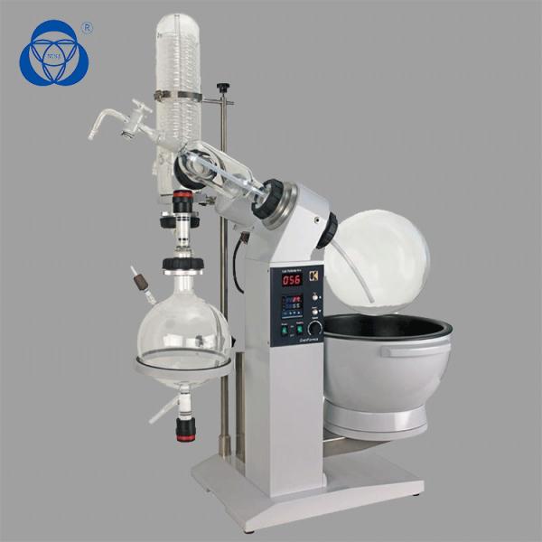 Cheap Variable Speed Rotary Vacuum Evaporator Industrial Applied Quickly Lift for sale