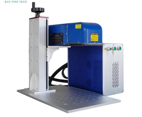 Cheap Curved Surface 3D Laser Engraving Machine 200kHz for sale