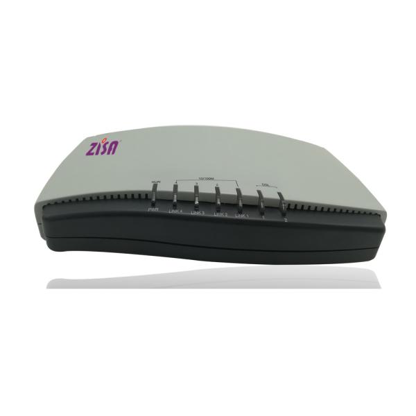 Cheap FTTH Gateway Router Modem 4 Lan Port 10/100Mbps Web Telnet IEEE802.1p for sale