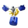 Buy cheap Stainless Steel Pond Paddle Wheel Aerator Aeration In Fish Farming 16Ft from wholesalers