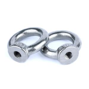 Best DIN582 304 Stainless Steel M8 M10 M12 Lifting Eye Nut wholesale