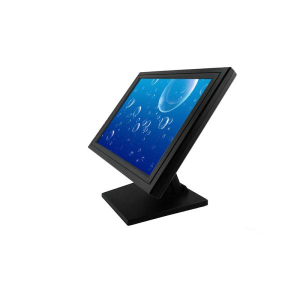 Cheap Factory 15 Inch POS LCD TFT Resistive Touch Screen Monitor for POS Cash Register System for sale