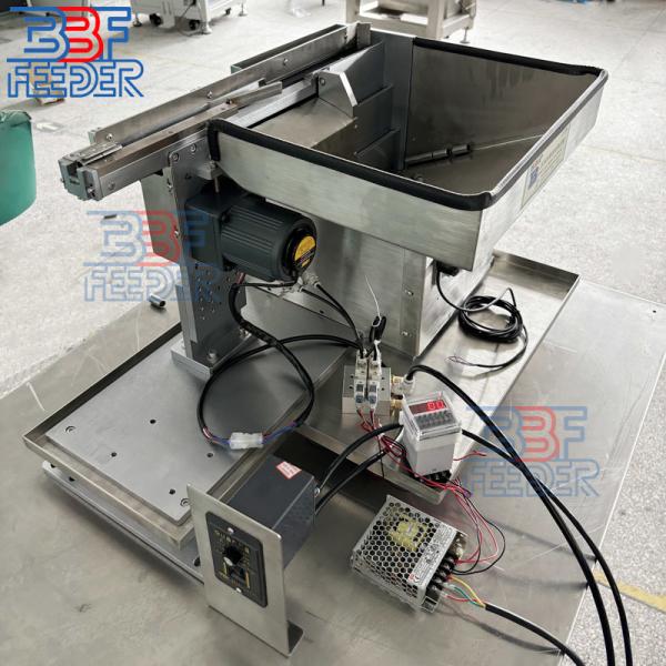 Cheap Large Capacity Stepper Feeder Stable Speed Parts Vibrating Step Feeder for sale