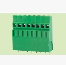 Cheap 128HH-5.0 5.08 PCB Screw Terminal Blocks Pluggable Type UL94V-0 Green Color terminal block pcb board use connectors for sale