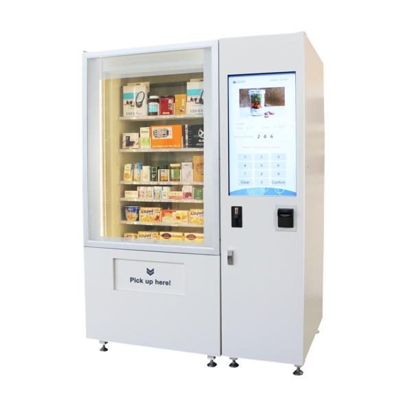 Cheap Winnsen Large Capacity Multi Functional Lollipop Vending Machine Lcd Advertising Screen for sale