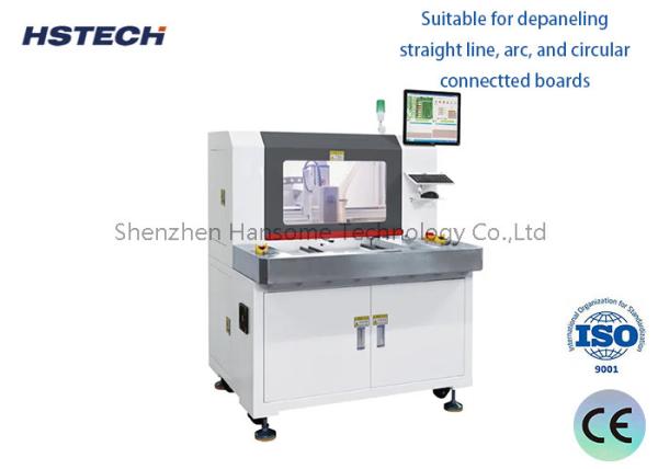 Cheap 4 Aixs Offline Dual Platform Windows System Control PCB Router Machine for sale