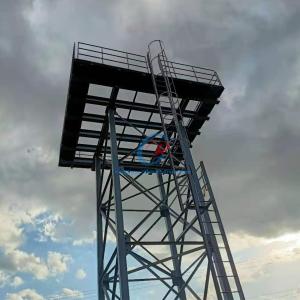 Best Galvanized Steel Water Tower , Elevated Water Storage Tank Efficient Space Utilization wholesale