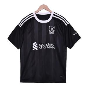 2025-2026 Liverpool Fans Black Training Uniform Group Customization