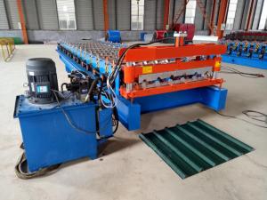 China Box Profile Metal Roofing Sheet Forming Machine Automated on sale