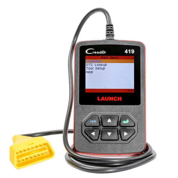 Cheap Launch CReader 419 DIY Scanner OBDII / EOBD Auto Diagnostic Scan Tool Code Reader for sale