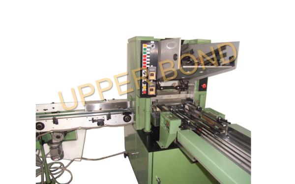 Cheap 380V 3 Phase Tobacco Packing Machine Green 60 HZ HLP2 Text Display for sale