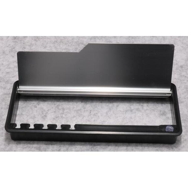 Soft closing cable management box / Desktop power cable cover