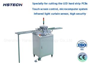 Touch Screen Control PCB Depaneling Tool High Speed Steel LED Strip Light Separator HS-F380