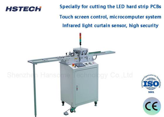 Cheap Touch Screen Control PCB Depaneling Tool High Speed Steel LED Strip Light Separator HS-F380 for sale