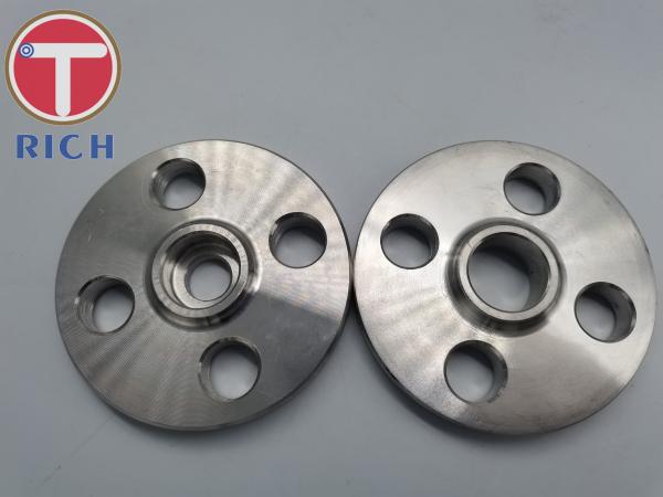 Cheap ANSI 1200NB Socket Weld Pipe Flanges Oiled Surface Treatment for sale