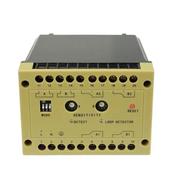 Cheap Single Channel Vehicle Loop Detector With 10ms Reaction Time For Parking Management System for sale