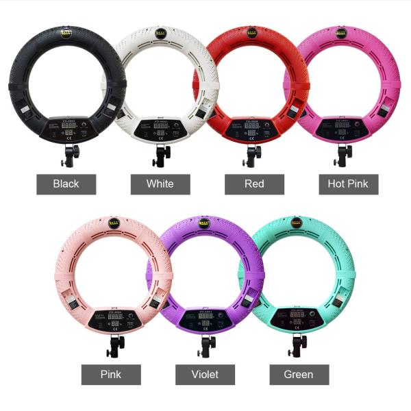 Cheap FD-480II photography selfie ring fill light vlogging video ringlight youtube set with mirror for sale