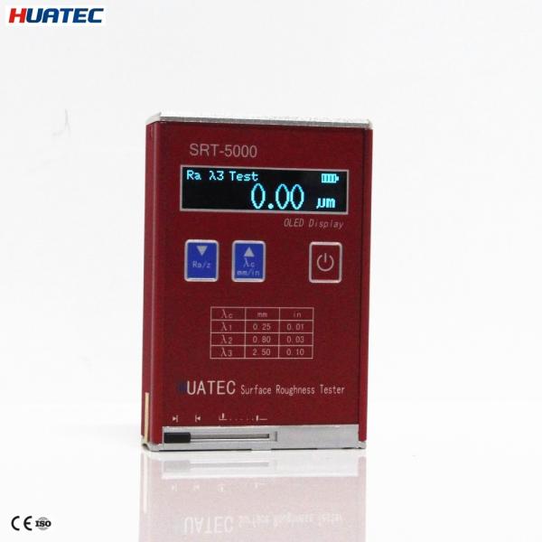 Cheap SRT-5000 OLED Display Real-time Monitoring Ra/Rz/Rq/Rt Surface Roughness Tester for sale