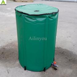 China Portable 13-500gallon Rain Barrel Water Tank Collapsible Rainwater Collection for sale