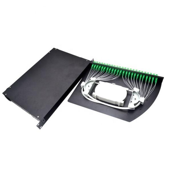 Cheap 180 Degree Angle Sliding Type ODF Optic Distribution Frame for sale