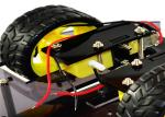 DC 6V Inteligent Arduino Car Robot , Smart Car Chassis For Arduino Education DIY