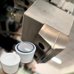 Scraping Width Filter Cartridge Making Machine Rotary Glue Scraper