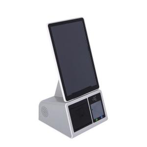 Touch Screen Self Service Checkout Order Payment Kiosks For Mcdonalds